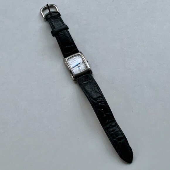 Bulova Women\'s Sutton Quartz Movement Timepiece Watch With Black Leather Strap main image 8